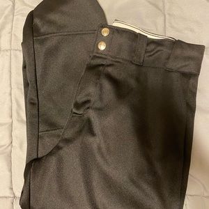 Wilson Black Softball/Baseball Pants